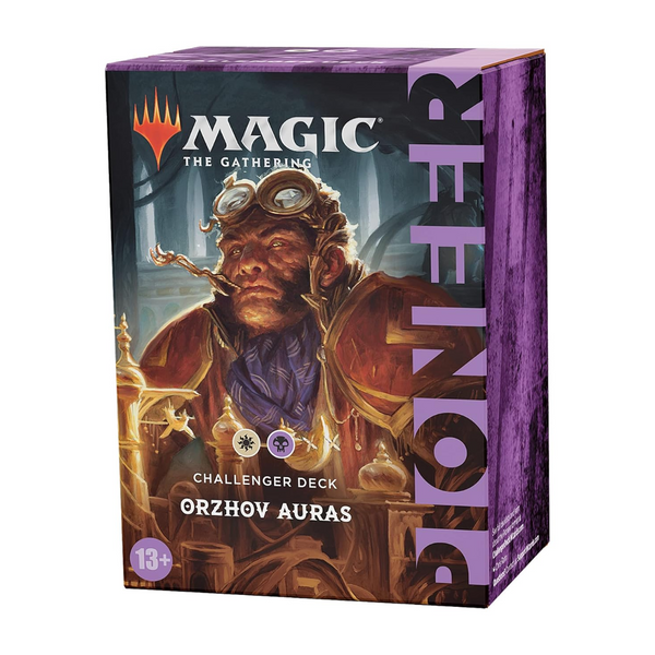 Magic the Gathering CCG Pioneer Challenger Deck 2021 Orzhov Auras WOC-C94420000-OrzhovAuras