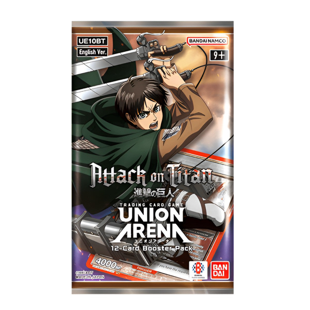 Union Arena TCG Attack on Titan Booster Display UE10BT (16) BJP2800351