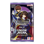 Union Arena TCG Code Geass Lelouch of the Rebellion Vol.2 Booster Display UEX03BT (16) BJP2802219