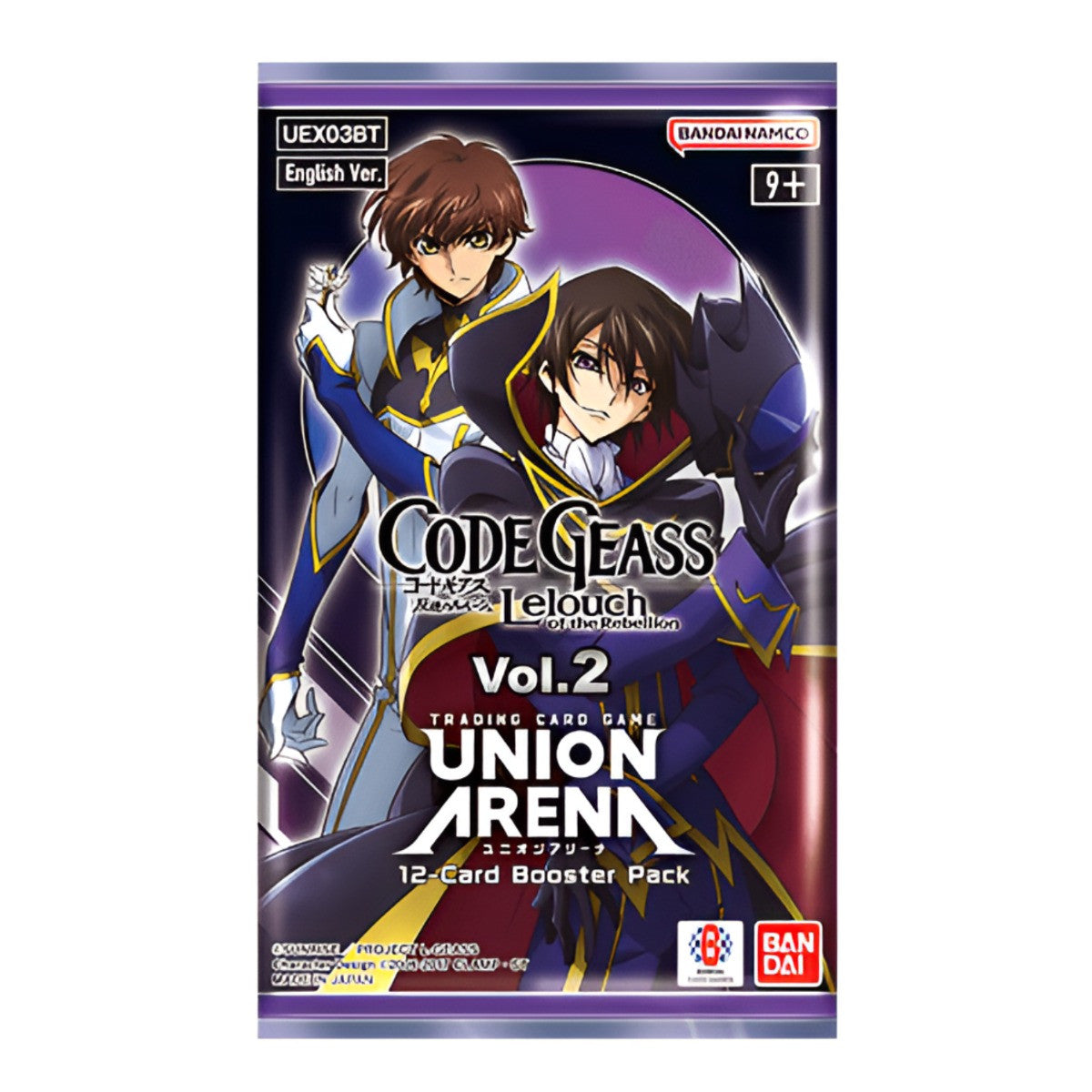 Union Arena TCG Code Geass Lelouch of the Rebellion Vol.2 Booster Display UEX03BT (16) BJP2802219