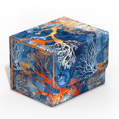 Ultimate Guard Sidewinder 100+ Xenoskin 2025 Exclusive Coral Places Fiery Reef UGD011611