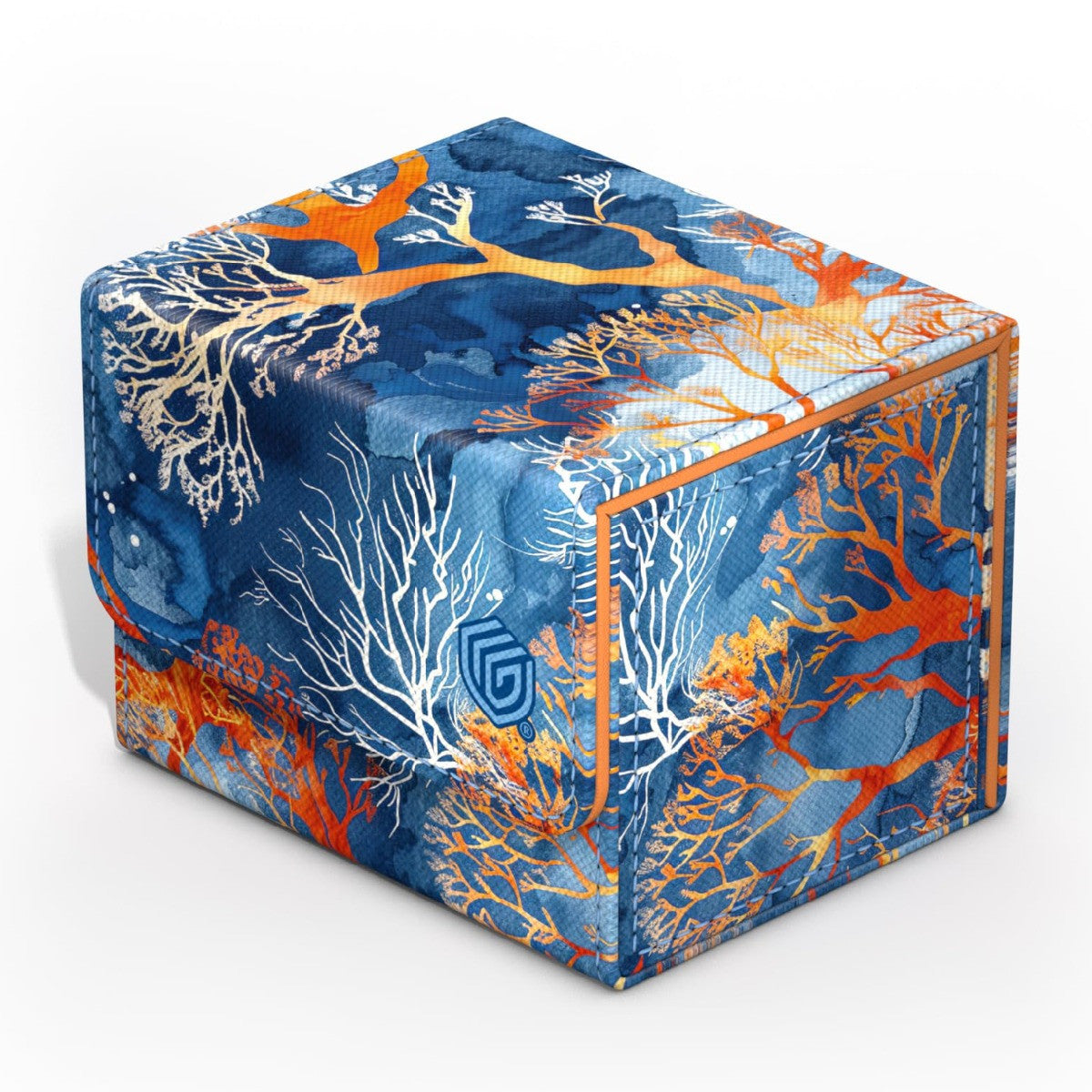 Ultimate Guard Sidewinder 100+ Xenoskin 2025 Exclusive Coral Places Fiery Reef UGD011611