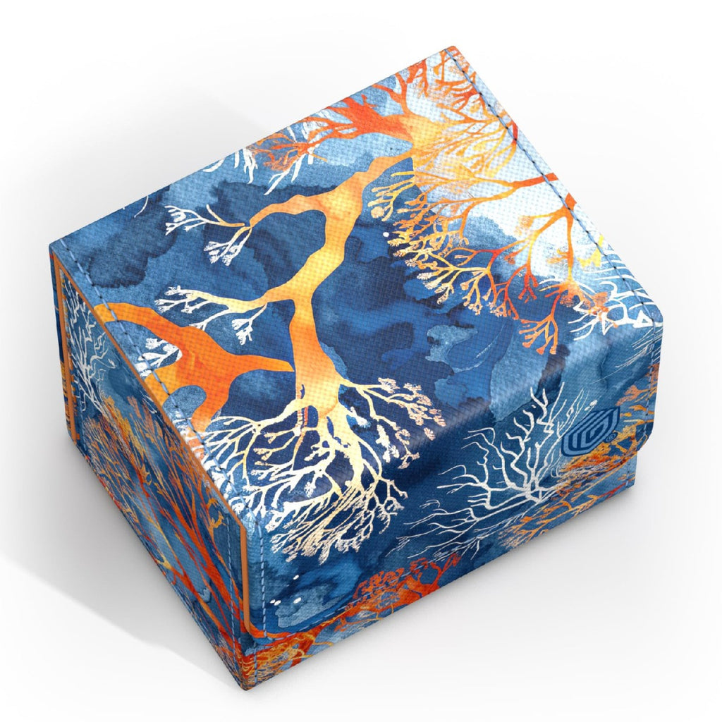 Ultimate Guard Sidewinder 100+ Xenoskin 2025 Exclusive Coral Places Fiery Reef UGD011611