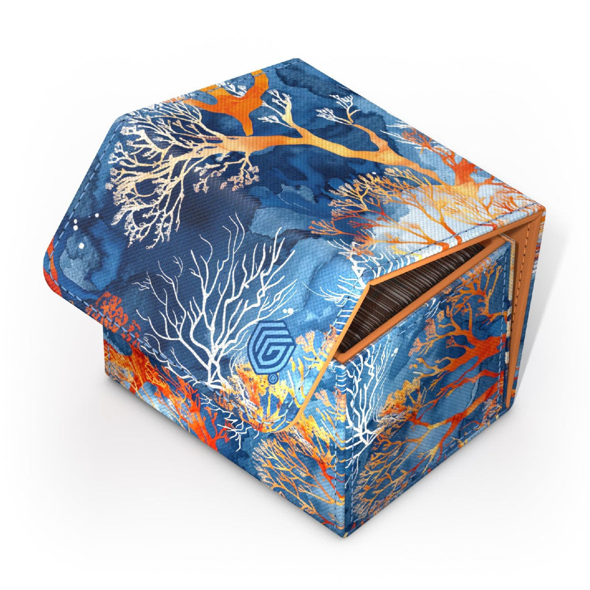 Ultimate Guard Sidewinder 100+ Xenoskin 2025 Exclusive Coral Places Fiery Reef UGD011611