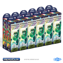 Marvel HeroClix DC Lantern Legacy Booster Brick (12) Pre-Release WZK84123PRE