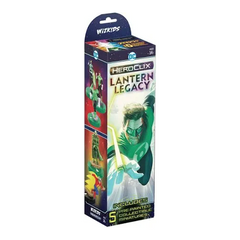 Marvel HeroClix DC Lantern Legacy Booster Brick Pre-Release Single Pack WZK84123PRE-1P