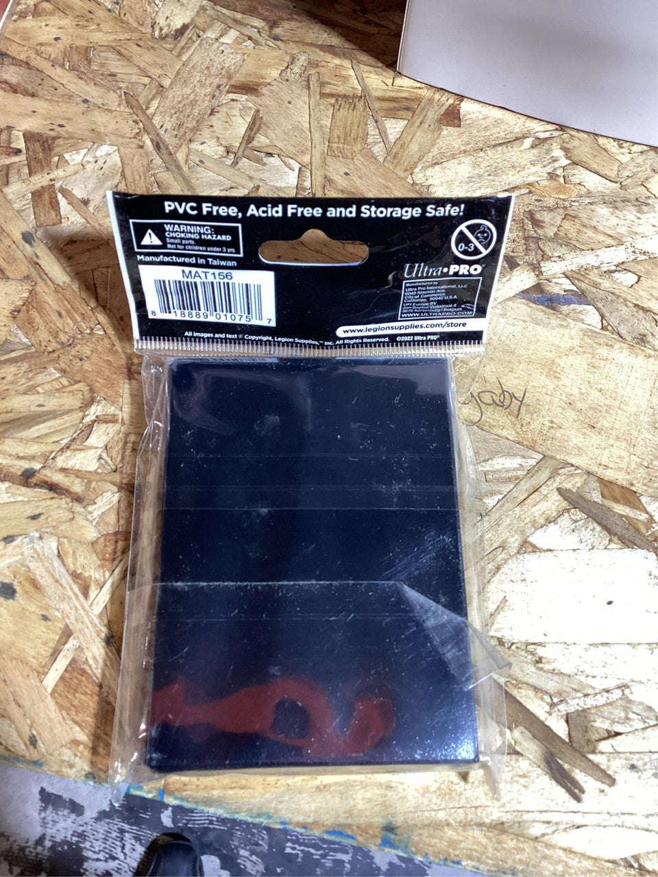 Legion Supplies Double Matte Sleeves Countersoup Plastic Sleeves With Matte Finish On Front and Back LGNMAT156