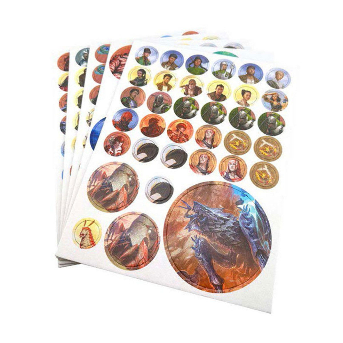 Cosmere RPG Stormlight Archive Tokens Pack BGM9100