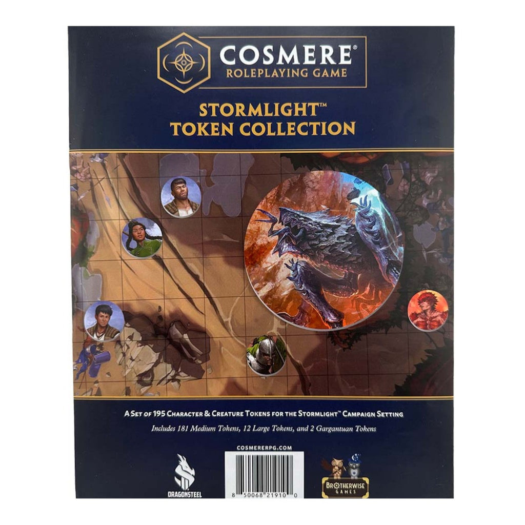 Cosmere RPG Stormlight Archive Tokens Pack BGM9100