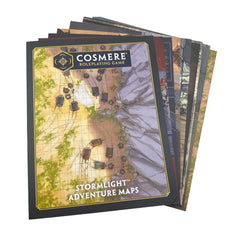 Cosmere RPG Stormlight Archive Adventure Maps BGM9117