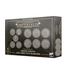 Games Workshop Horus Heresy Legions Imperialis Order Tokens And Objectives Markers Plastic Box 03-85