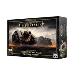 Games Workshop Horus Heresy Legions Imperialis Typhon Heavy Siege Tank Squadron Plastic Box 03-90