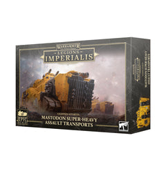 Games Workshop Horus Heresy Legions Imperialis Mastodon Super-Heavy Assault Transports Plastic Box 03-92