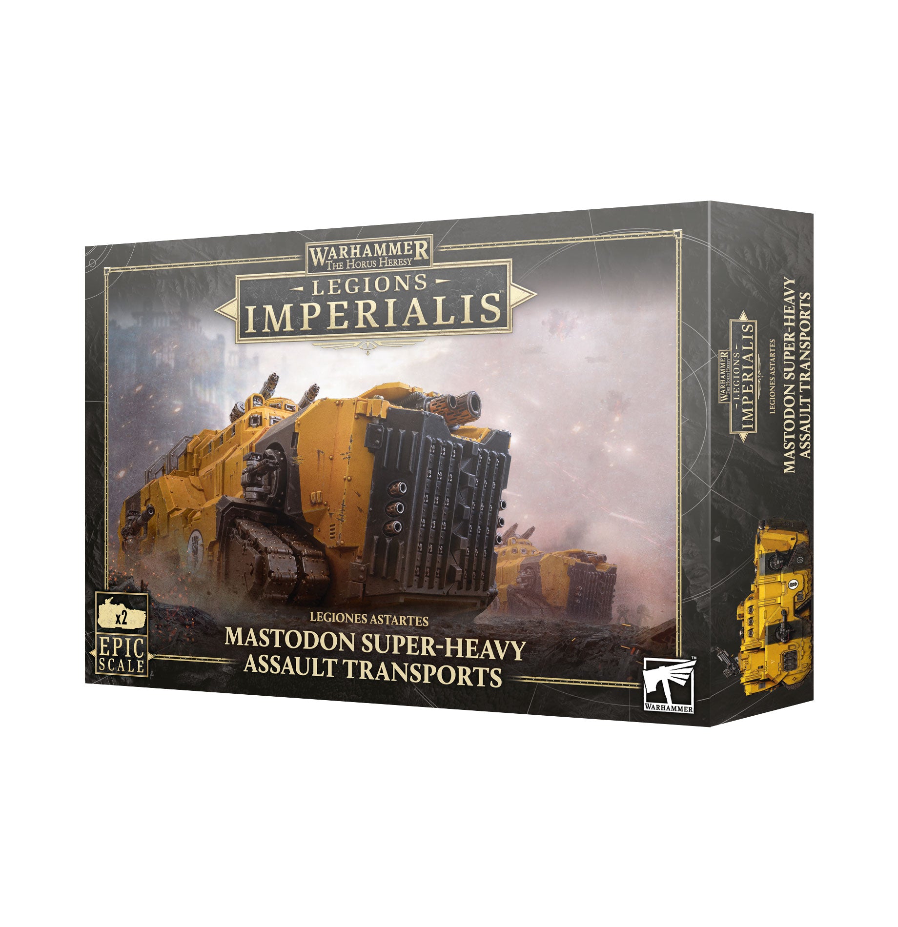 Games Workshop Horus Heresy Legions Imperialis Mastodon Super-Heavy Assault Transports Plastic Box 03-92