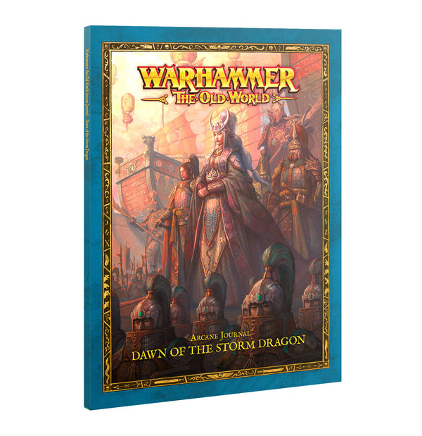 Games Workshop Warhammer The Old World Grand Cathay Arcane Journal Dawn Of The Storm Dragon Softback Book 06-211