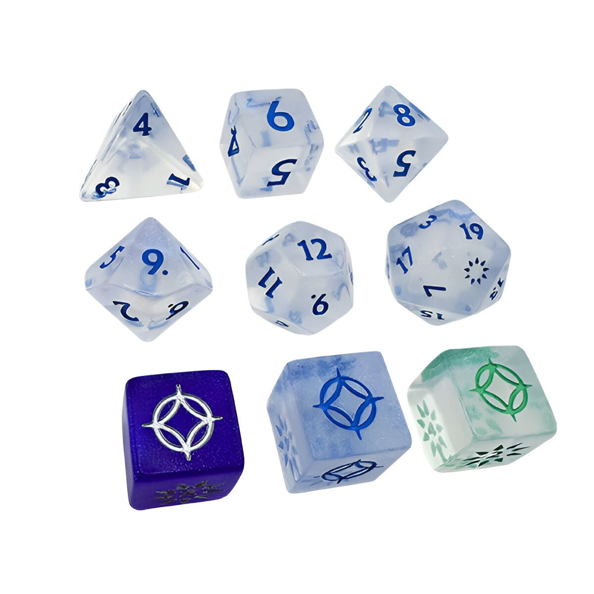 Cosmere RPG Stormlight Archive Basic Dice Set (9) BWG-DICESET