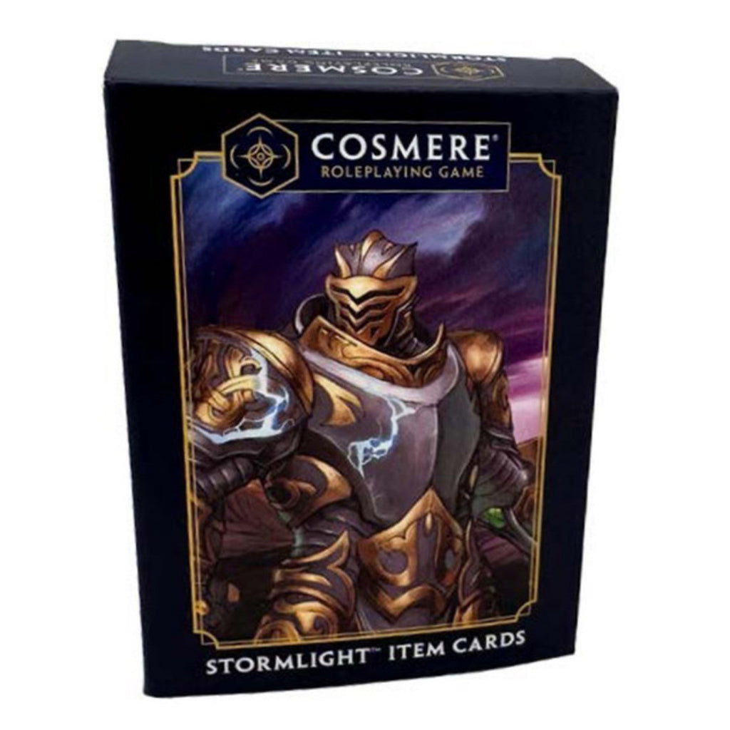 Cosmere RPG Stormlight Archive Item Deck BWG-ITEMCARDS