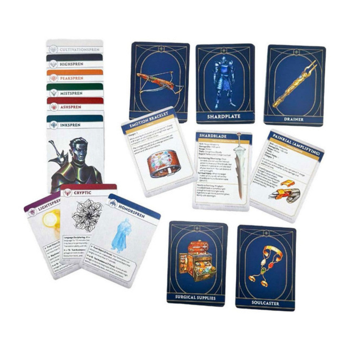 Stormlight Item Deck