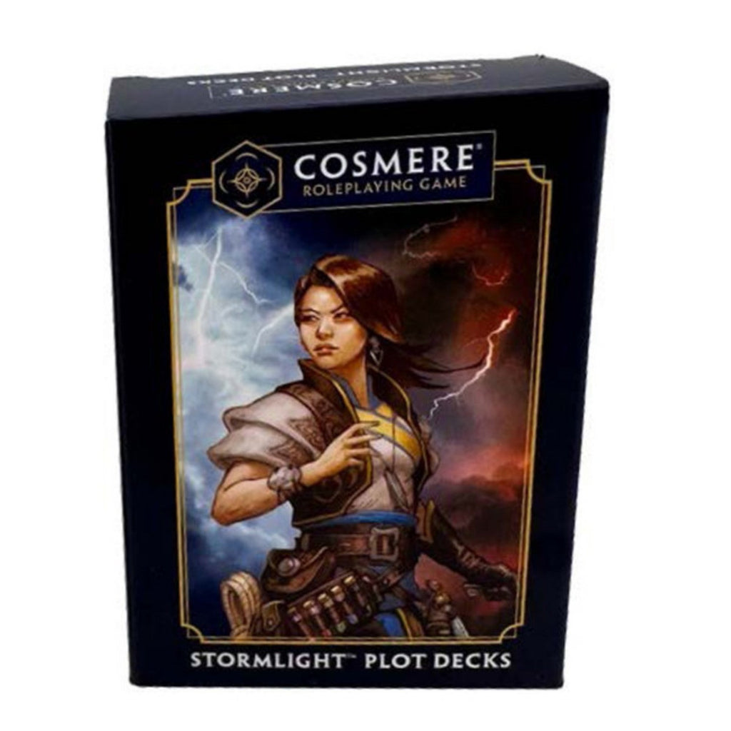 Cosmere RPG Stormlight Archive Plot Decks BWG-PLOTDECK – Saga Concepts