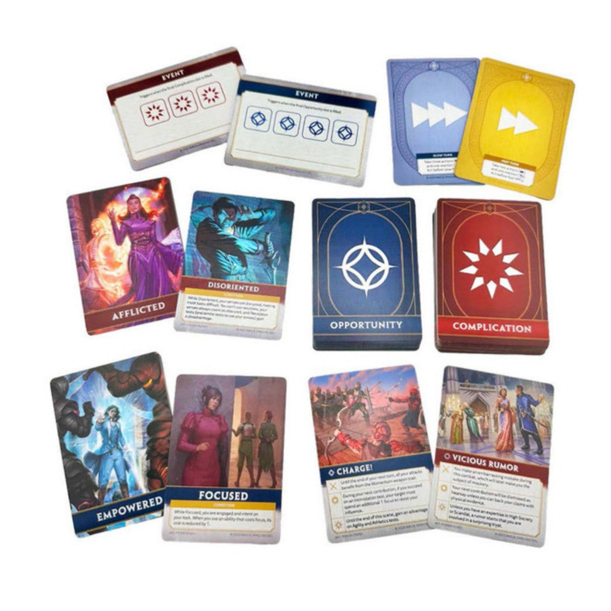 Cosmere RPG Stormlight Archive Plot Decks BWG-PLOTDECK – Saga Concepts