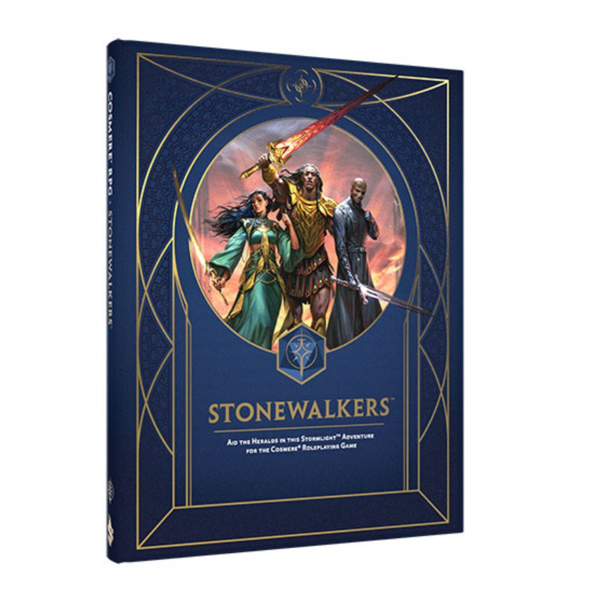 Cosmere RPG Stormlight Archive Stonewalkers Adventure BWG-STNWLKADVNT