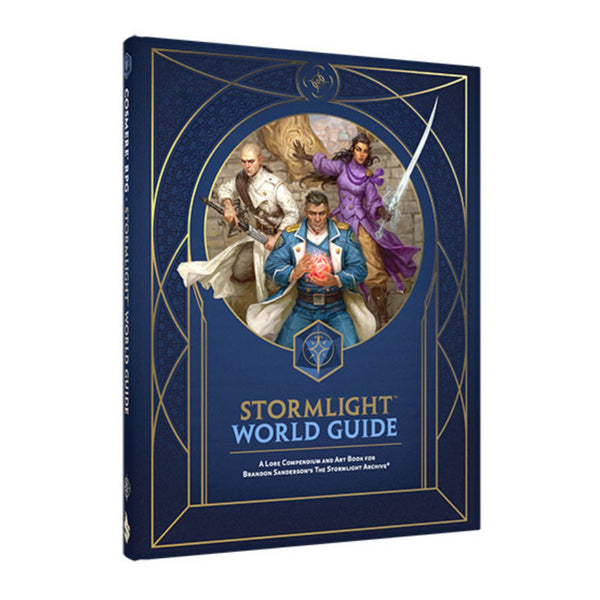 Cosmere RPG Stormlight Archive World Guide BWG-WORLDGUIDE