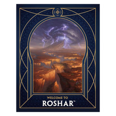 Cosmere RPG Stormlight Archive Welcome to Roshar Setting Guide BGM9155