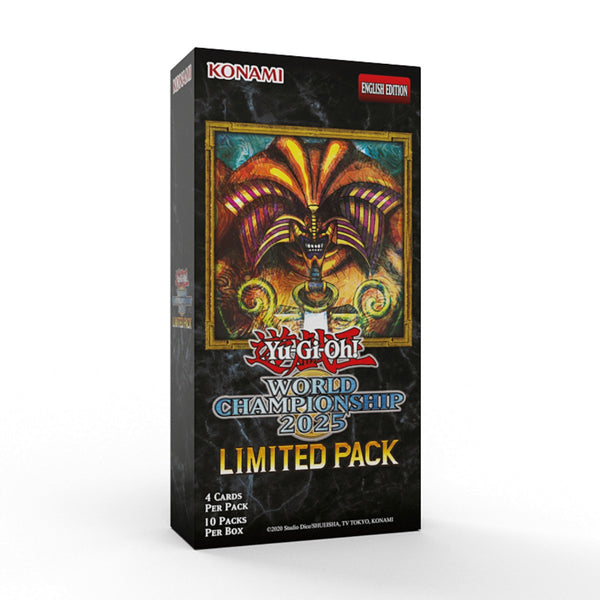 Yu-Gi-Oh Limited Pack World Championship 2025 KON86959