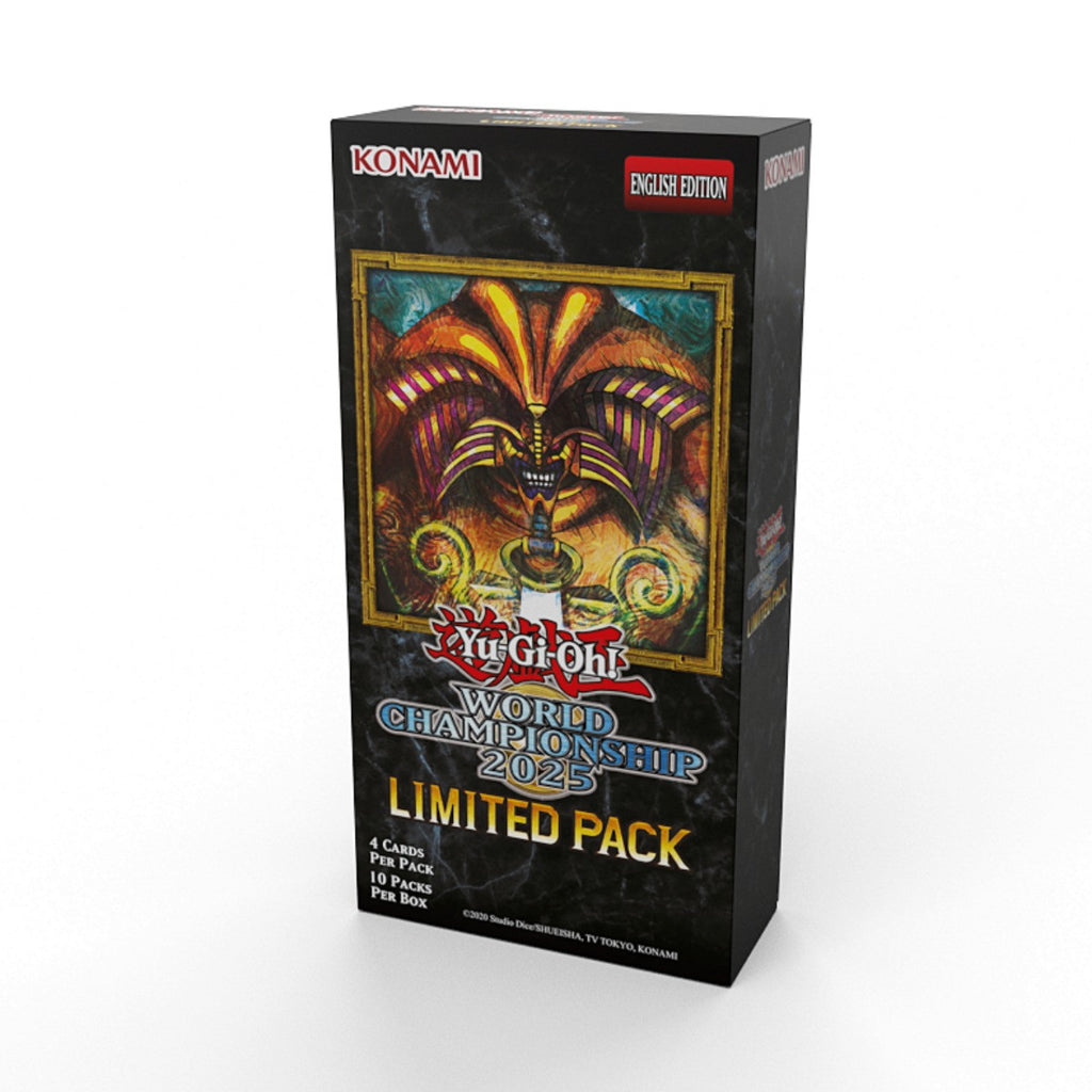 Yu-Gi-Oh Limited Pack World Championship 2025 KON86959