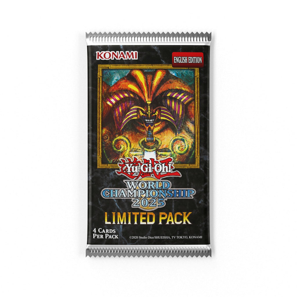 Yu-Gi-Oh Limited Pack World Championship 2025 KON86959