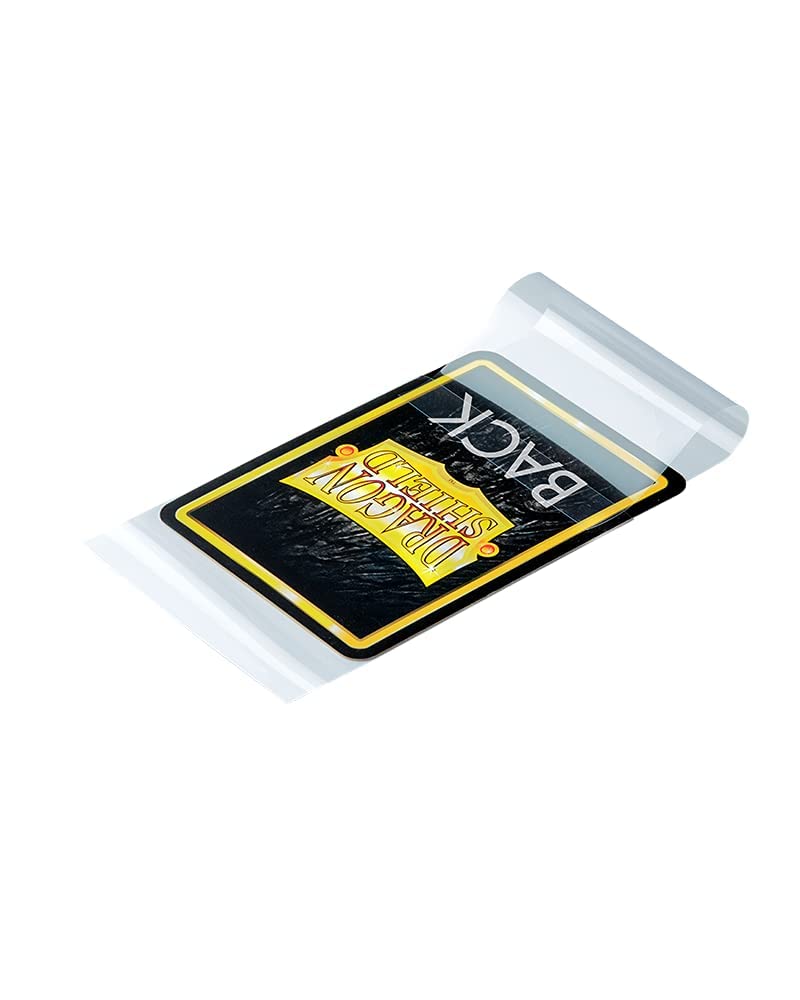 Dragon Shield Sleeves: Perfect Fit Japanese Sealable Inner Sleeves Clear Yama 100 CT