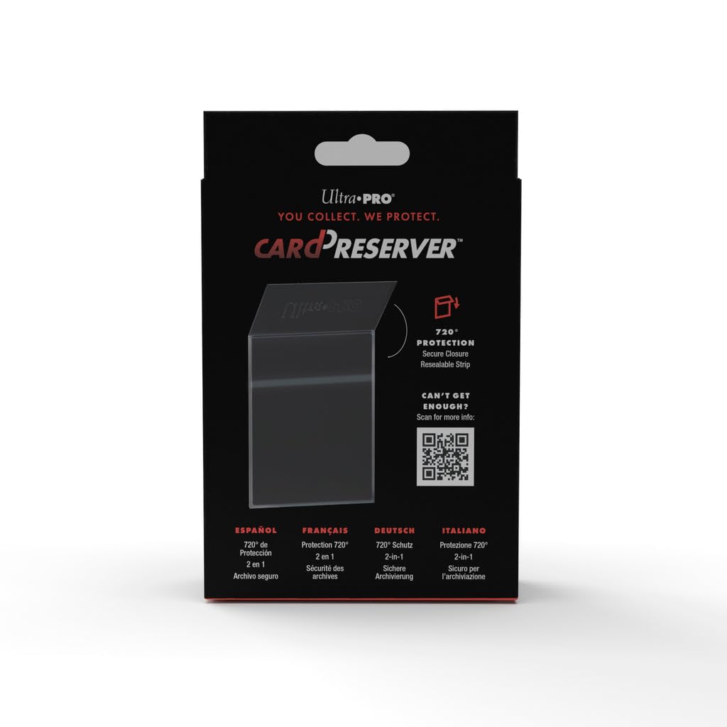 Ultra Pro Card Preserver (25Ct) UPI-16090