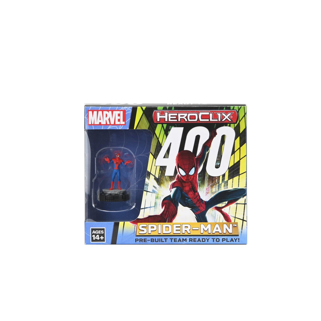 Marvel HeroClix 400 - Spider-Man WZK85045