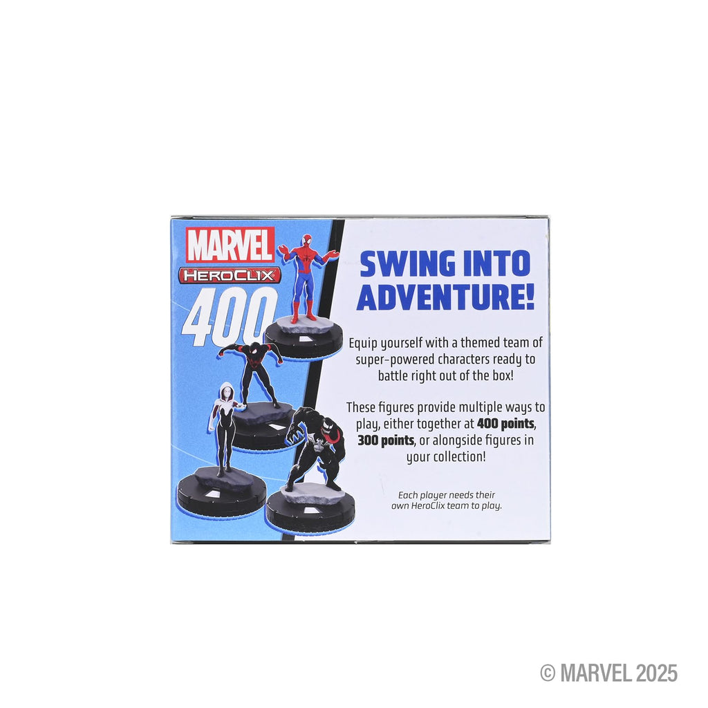 Marvel HeroClix 400 - Spider-Man WZK85045