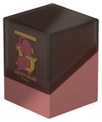 Ultimate Guard Boulder 100+ Harry Potter 4 Houses Gryffindor Deck Box  UGD011616