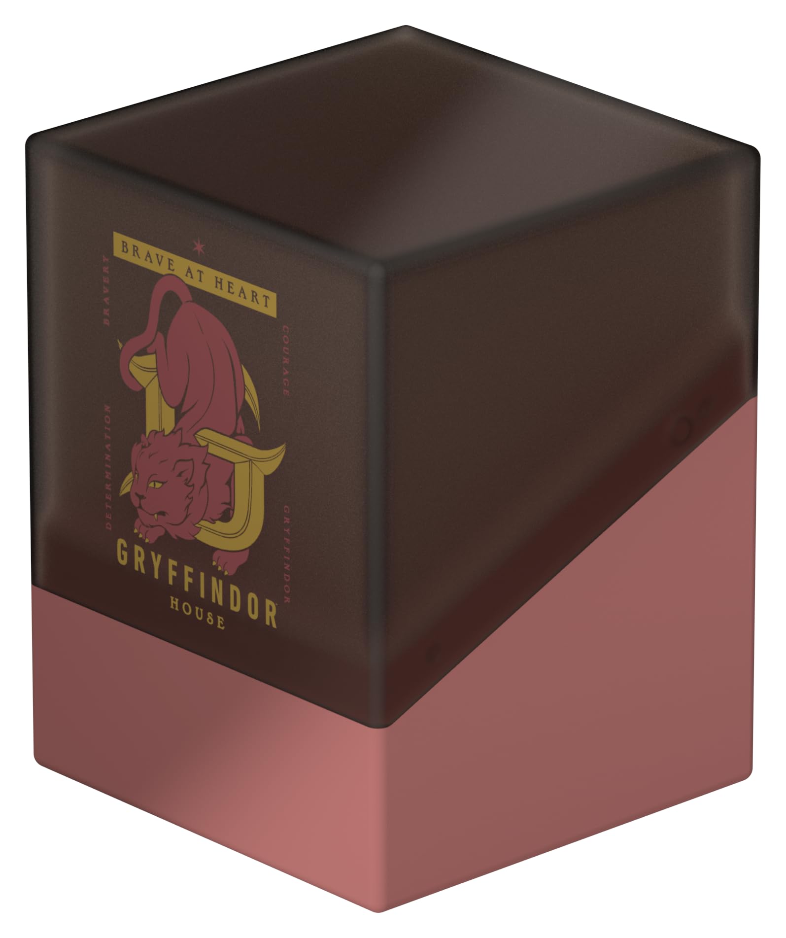 Ultimate Guard Boulder 100+ Harry Potter 4 Houses Gryffindor Deck Box  UGD011616