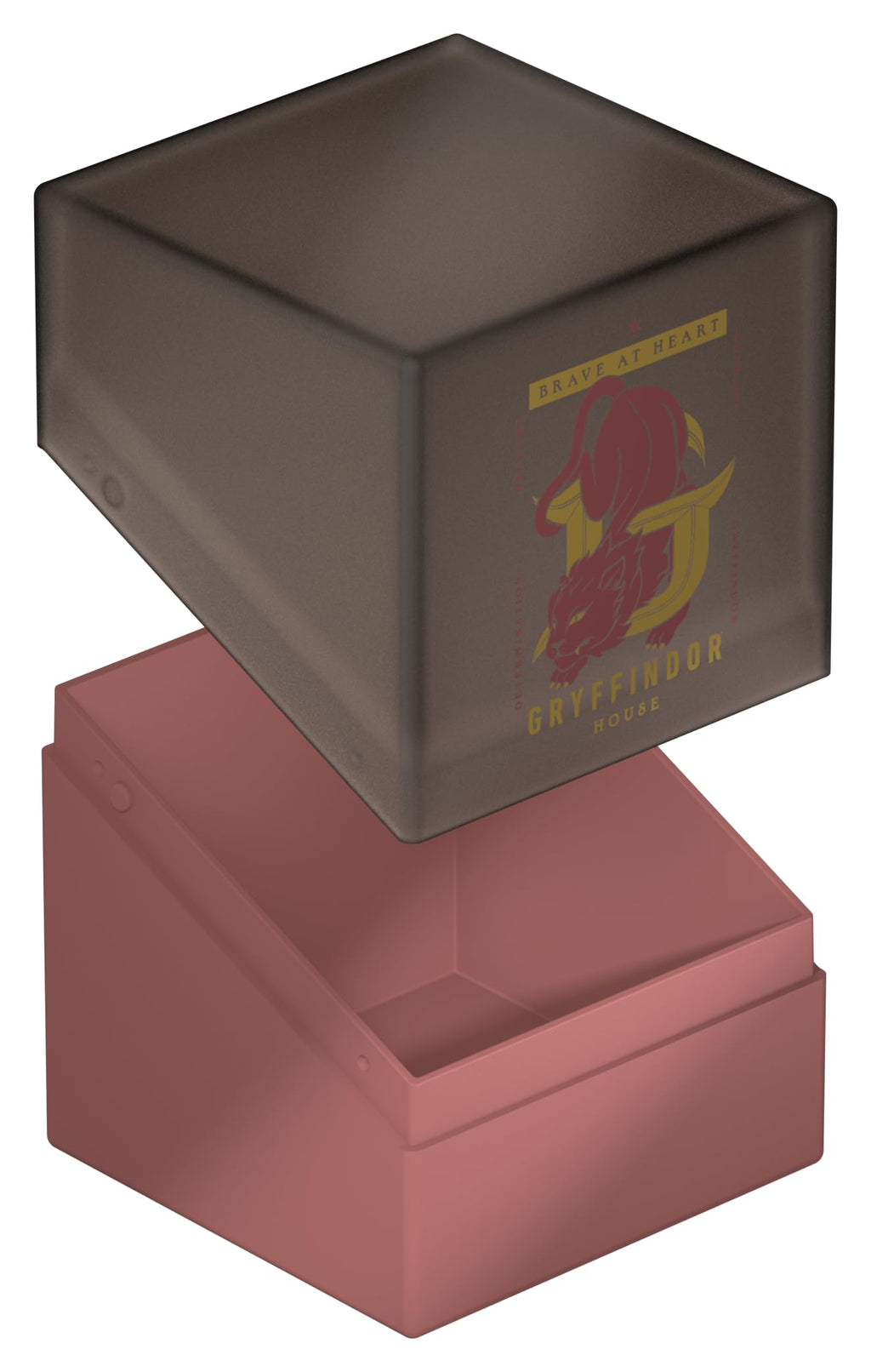 Ultimate Guard Boulder 100+ Harry Potter 4 Houses Gryffindor Deck Box  UGD011616