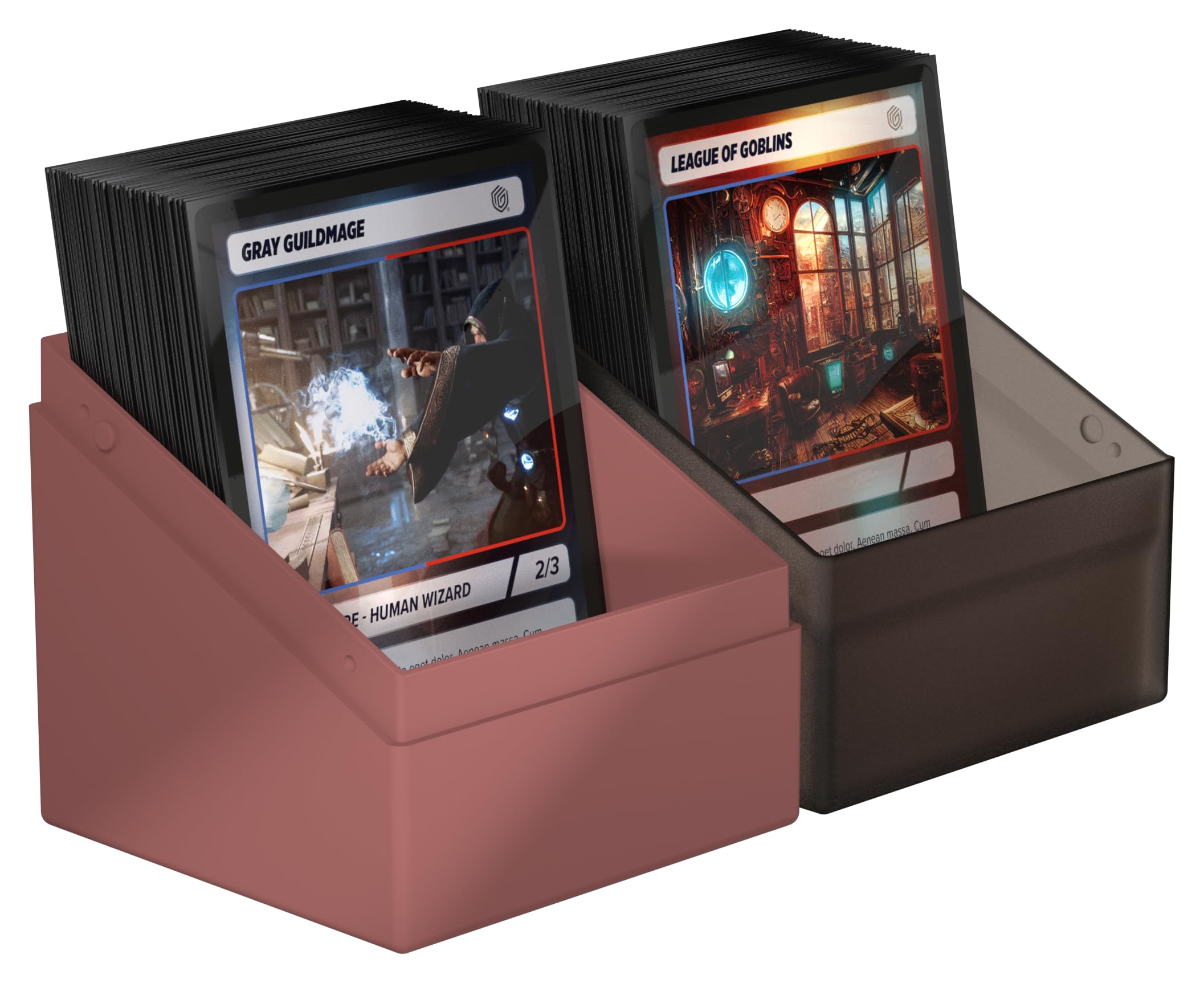 Ultimate Guard Boulder 100+ Harry Potter 4 Houses Gryffindor Deck Box  UGD011616