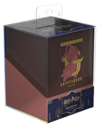 Ultimate Guard Boulder 100+ Harry Potter 4 Houses Gryffindor Deck Box  UGD011616