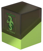 Ultimate Guard Boulder 100+ Harry Potter 4 Houses Slytherin Deck Box  UGD011617
