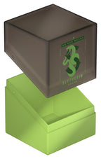Ultimate Guard Boulder 100+ Harry Potter 4 Houses Slytherin Deck Box  UGD011617