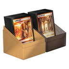 Ultimate Guard Boulder 100+ Harry Potter 4 Houses Hufflepuff Deck Box  UGD011618