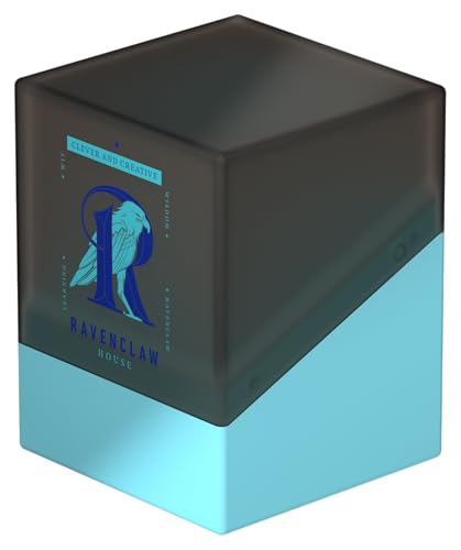 Ultimate Guard Boulder 100+ Harry Potter 4 Houses Ravenclaw Deck Box  UGD011619