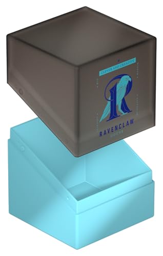 Ultimate Guard Boulder 100+ Harry Potter 4 Houses Ravenclaw Deck Box  UGD011619