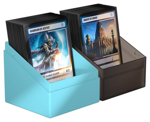 Ultimate Guard Boulder 100+ Harry Potter 4 Houses Ravenclaw Deck Box  UGD011619