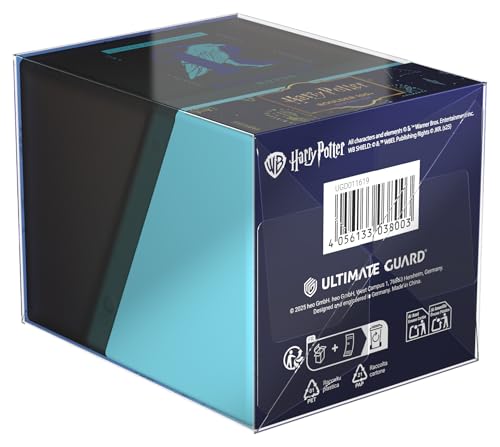 Ultimate Guard Boulder 100+ Harry Potter 4 Houses Ravenclaw Deck Box  UGD011619