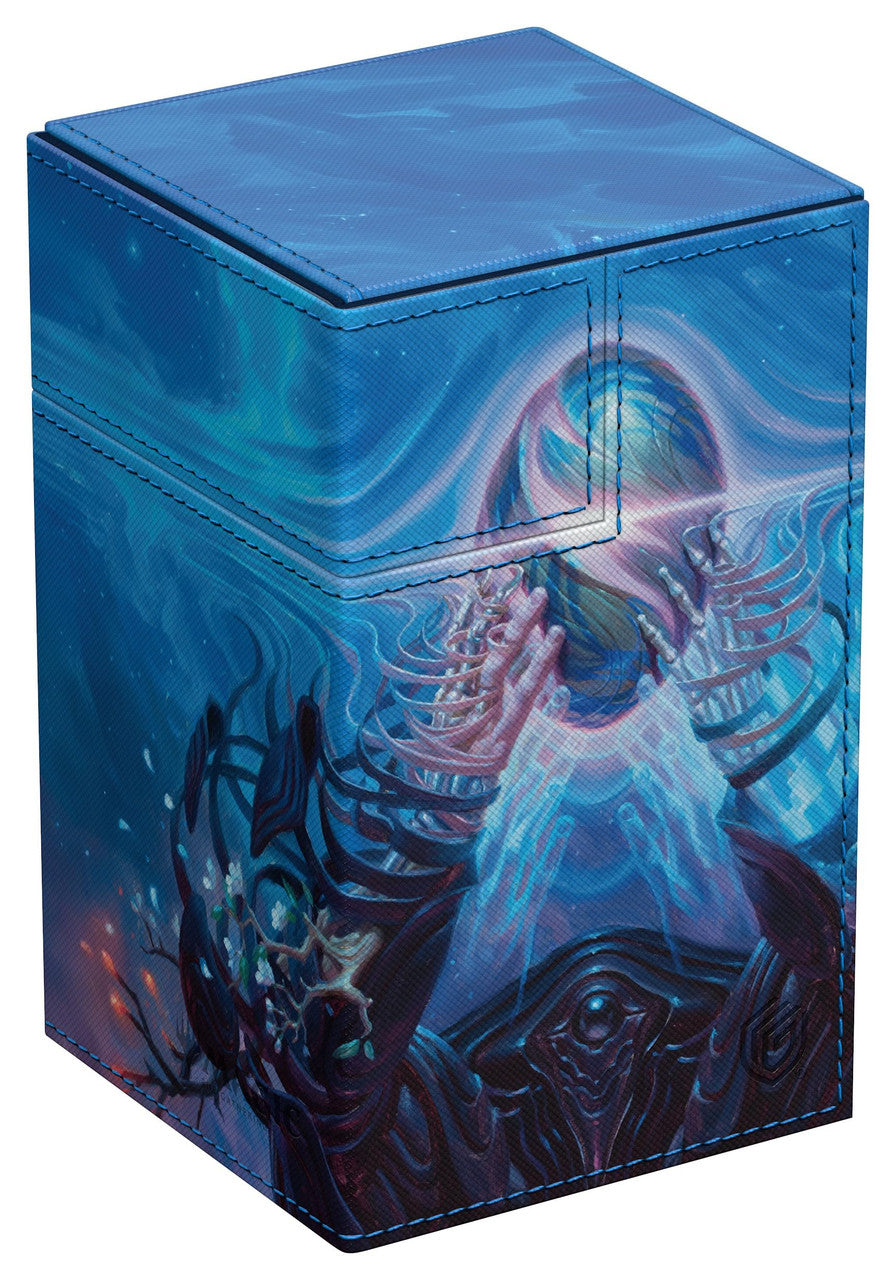 Ultimate Guard Magic The Gathering Flip'N'Tray 100+ Xenoskin Edge Of Eternities The Endstone UGD011651