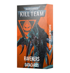 Games Workshop Warhammer 40K Kill Team Raveners Datacards English 102-62