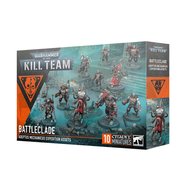 Games Workshop Warhammer 40K Deathwatch Kill Team Battleclade Adeptus Mechanicus Expedition Assets Plastic Box 103-97
