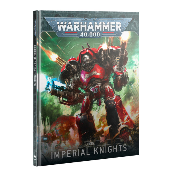 Games Workshop Warhammer 40K Imperial Knights Codex Hardbound English Gw-2025-54-01